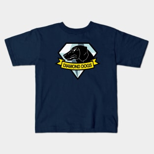 Diamond Dogs Metal Gear Solid Kids T-Shirt